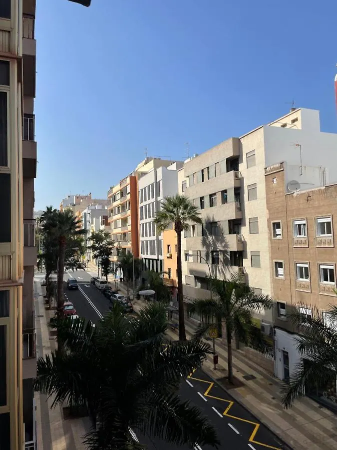 Sunny Apartment In The Heart Of Santa Cruz 산타크루스데 테네리페