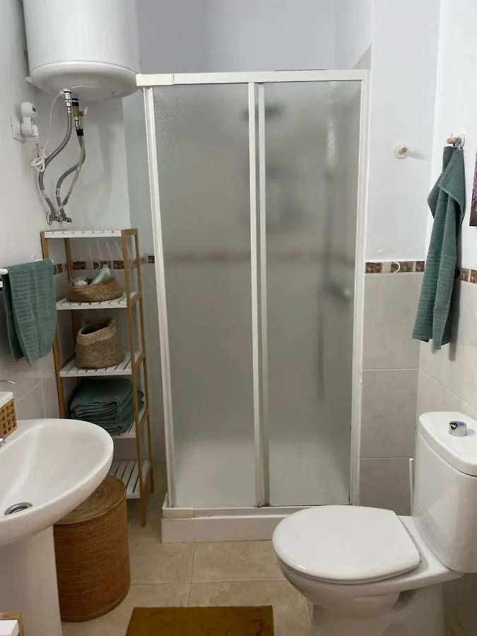 Sunny Apartment In The Heart Of Santa Cruz Spain