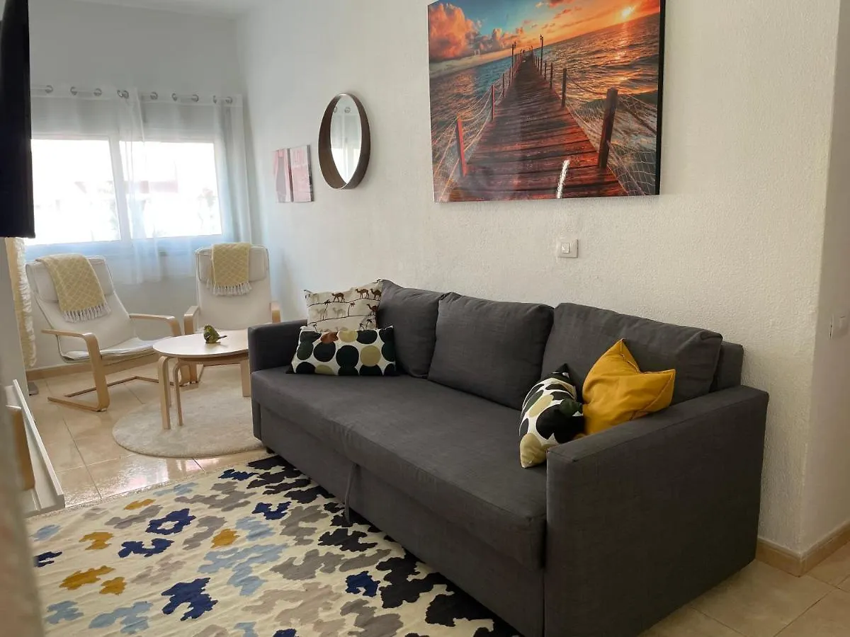 Sunny Apartment In The Heart Of Santa Cruz Spain