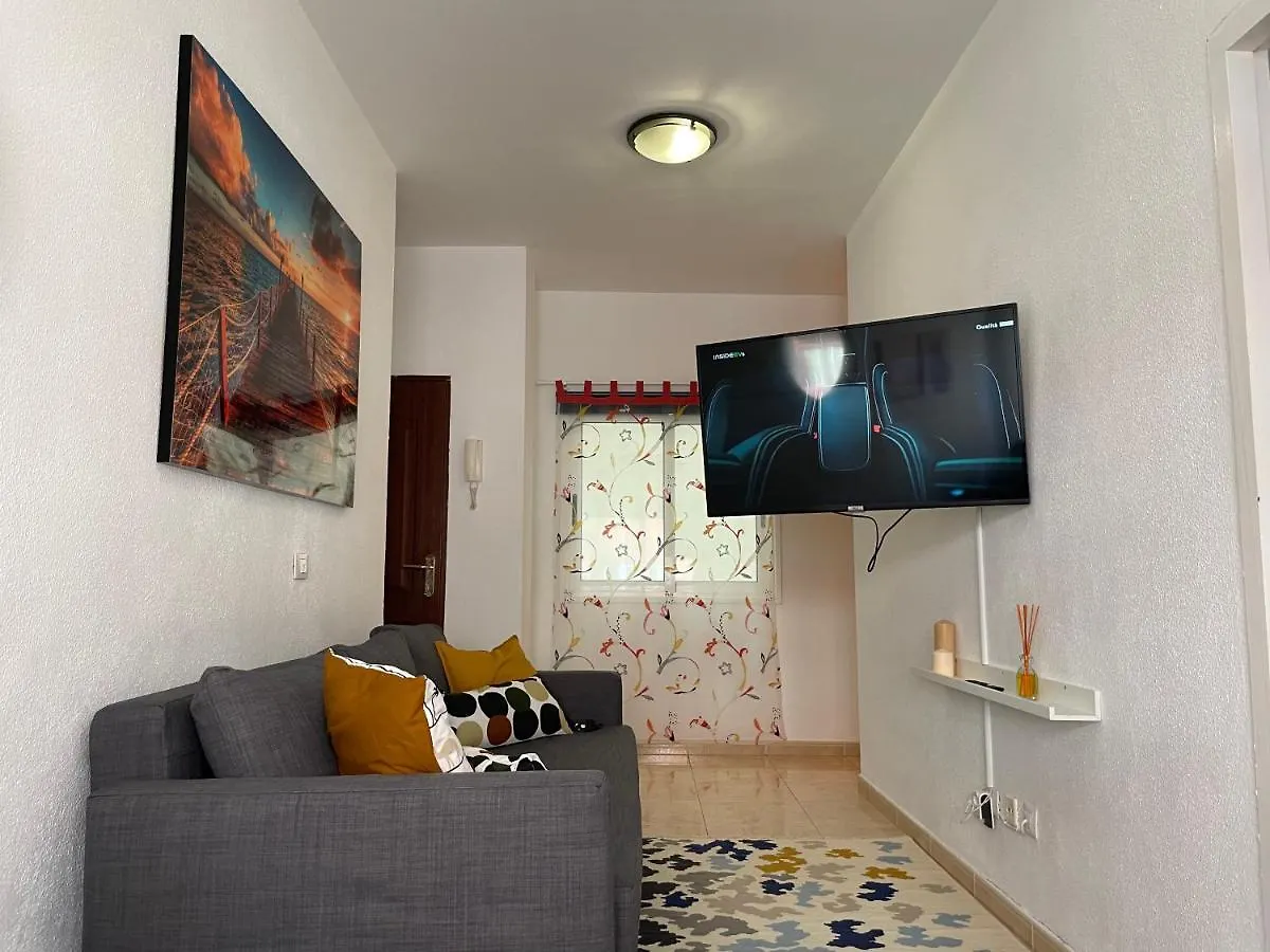 Sunny Apartment In The Heart Of Santa Cruz 0*, 圣克鲁斯-德特内里费